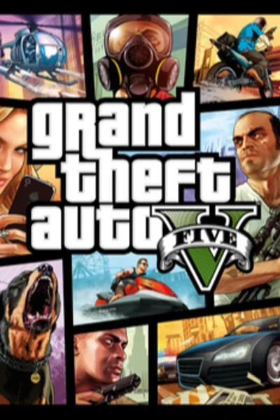 Grand Theft Auto V (2013)