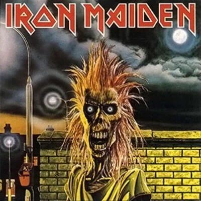 Iron Maiden (1980) - 6,30 milhões