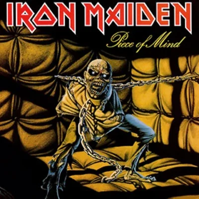 Piece Of Mind (1983) - 12,45 milhões