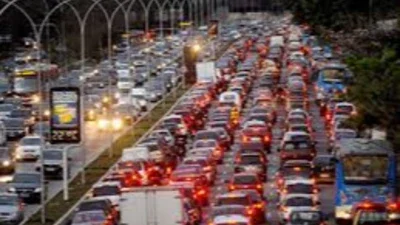 Qualquer lugar as 18h em São Paulo