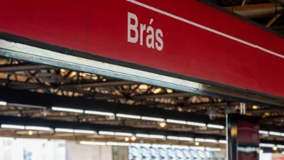Brás	- Pedro II (2 km)