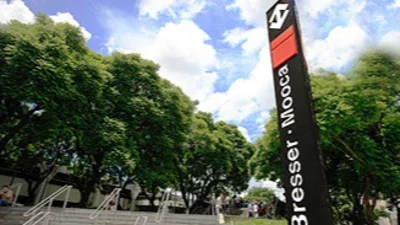 Bresser-Mooca - Brás Linha (2,5 km)