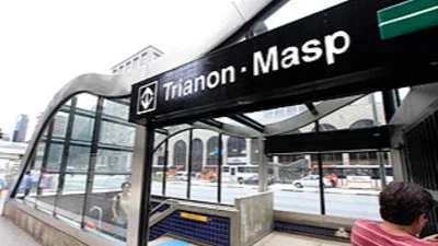 Trianon-Masp - Consolação (750 metros)