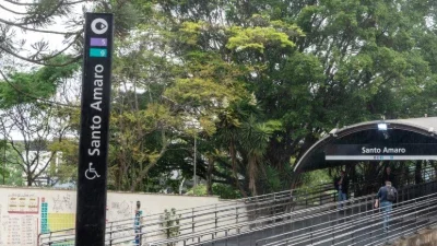 Santo Amaro - Largo Treze (750. metros)