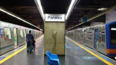 Paraíso - Vergueiro (700 metros)