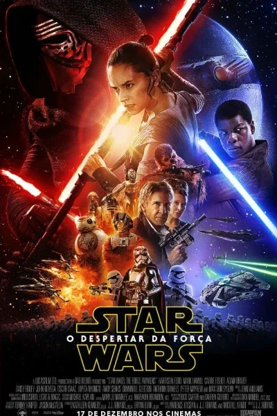 Star Wars: O Despertar da Força (2015) - US$2,57bi