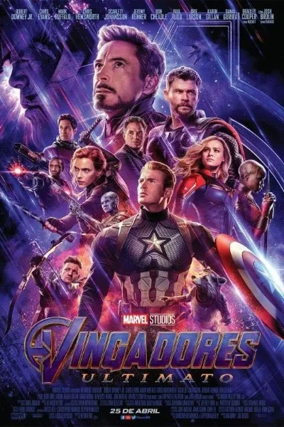 Vingadores: Ultimato (2019) - US$3,27bi