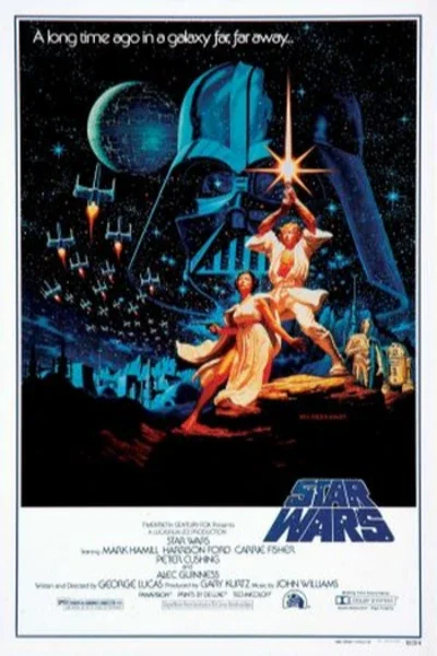Star Wars: Uma Nova Esperança (1977) - US$3,56bi