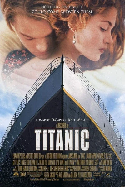 Titanic (1997) - US$3,67bi