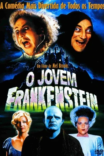 O Jovem Frankenstein (1974)