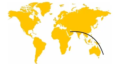Auckland (AKL) – Doha (DOH)