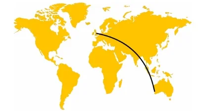 Perth (PER) – Londres (LHR)