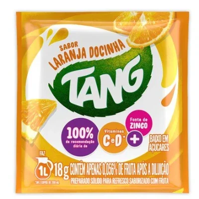 Tang Laranja docinho 