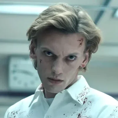 Jamie Campbell Bower (@bowerjamie) - 4,5 milhões de seguidores