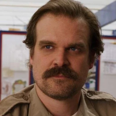 David Harbour (@dkharbour) - 8,4 milhões de seguidores