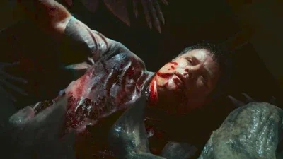 Bob se sacrificando para salvar a Joyce (S02E08)
