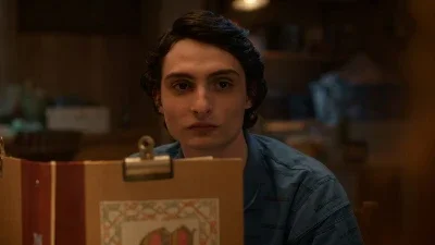 Mike contando o final dos personagens no D&D (S08E08)