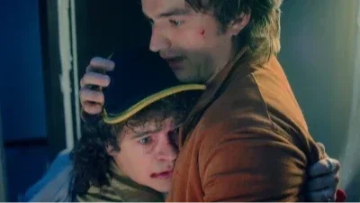 Dustin confessa para Steve o medo de perdê-lo também (S05E07)