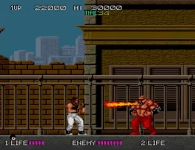 Bad Dudes - Dragon Ninja